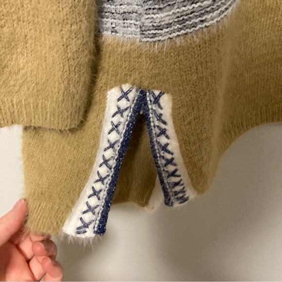 Fate open cardigan with hood - Picture 4 of 6